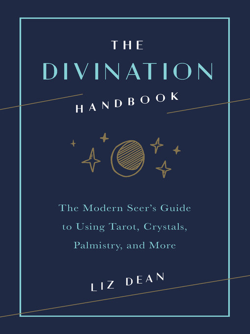 Title details for The Divination Handbook by Liz Dean - Wait list